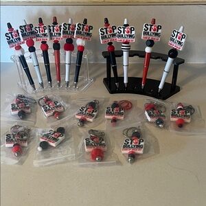 Anti-Bullying Pen/Keychain Set -